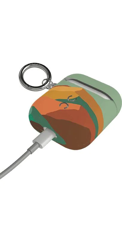 Endless Peaks | Colorblock Mountain AirPods Case