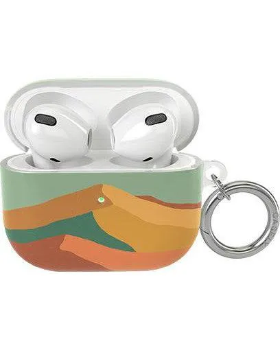 Endless Peaks | Colorblock Mountain AirPods Case