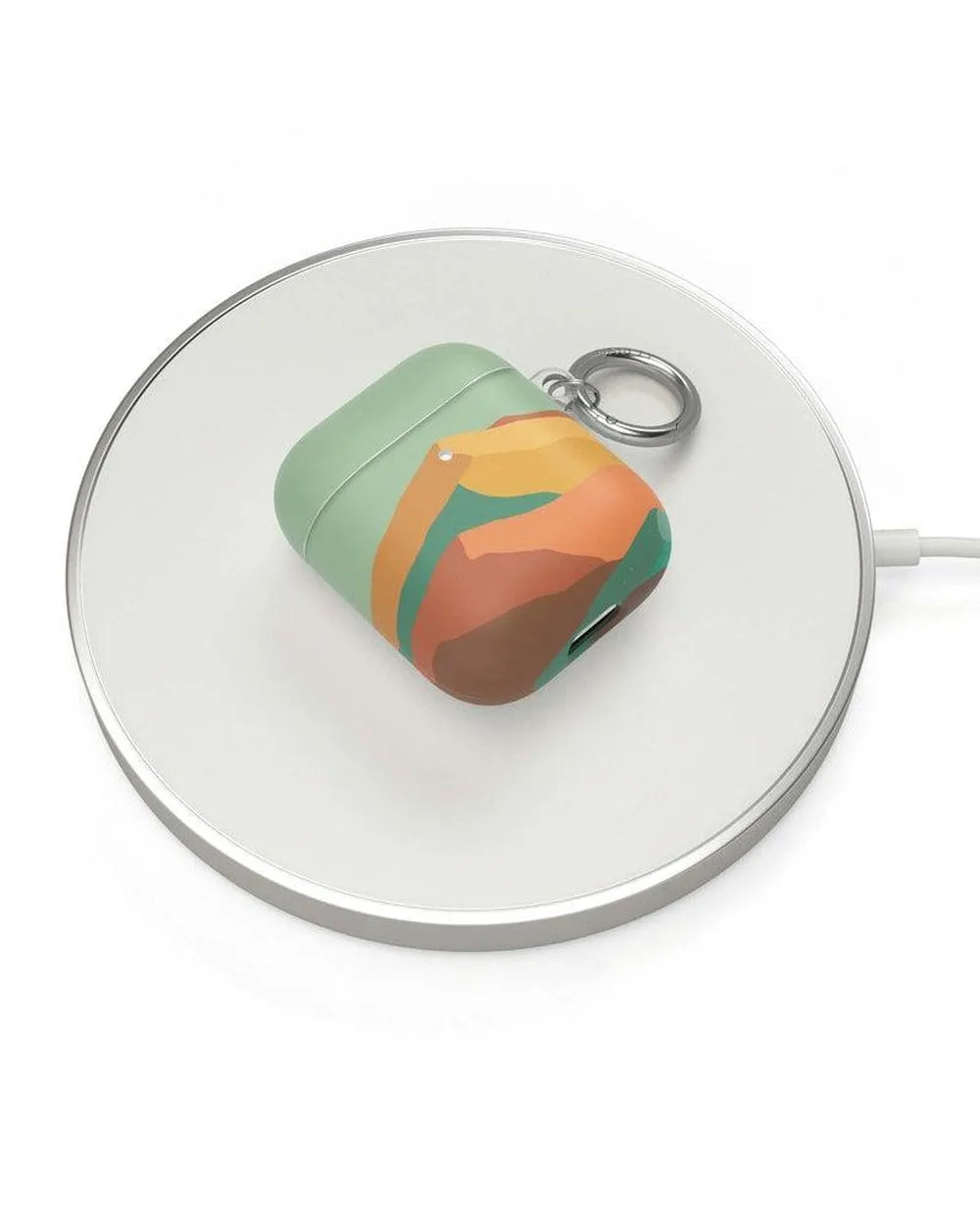 Endless Peaks | Colorblock Mountain AirPods Case