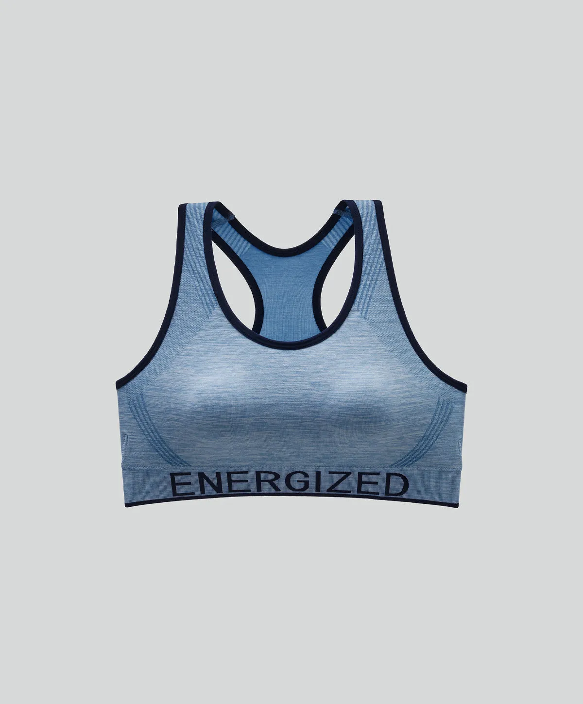 Energized Atlantis Seamless Racer-Back Sports Bra