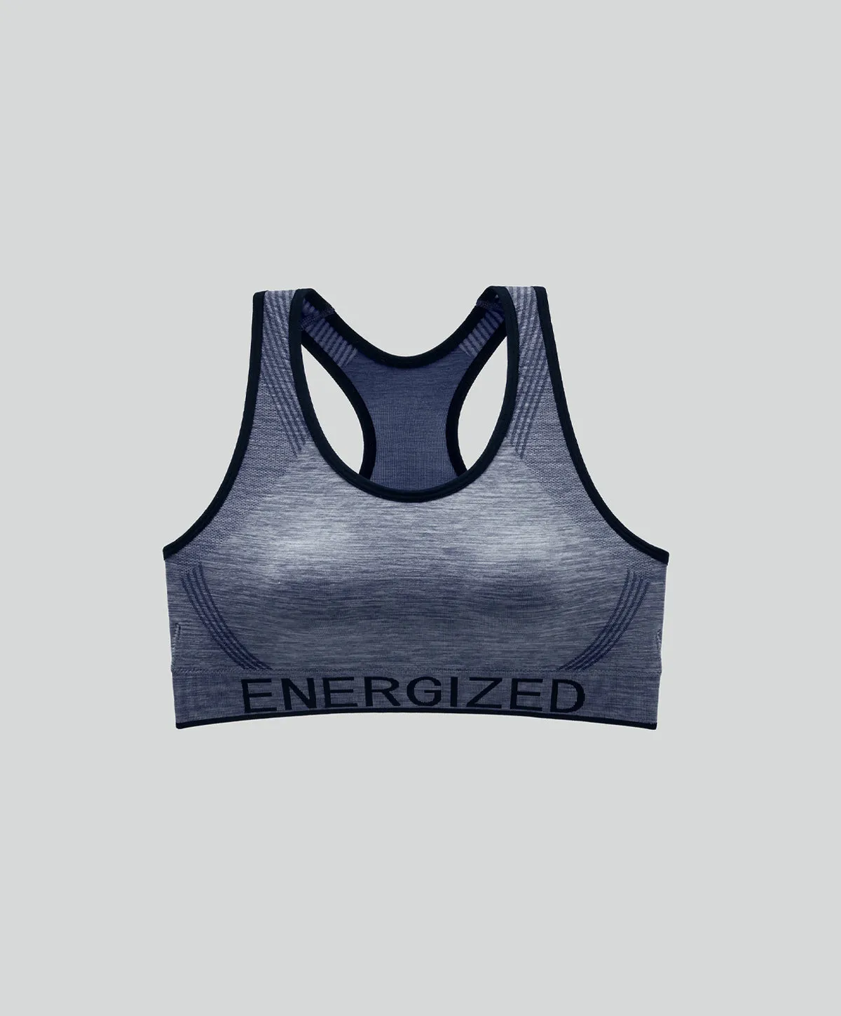 Energized Atlantis Seamless Racer-Back Sports Bra