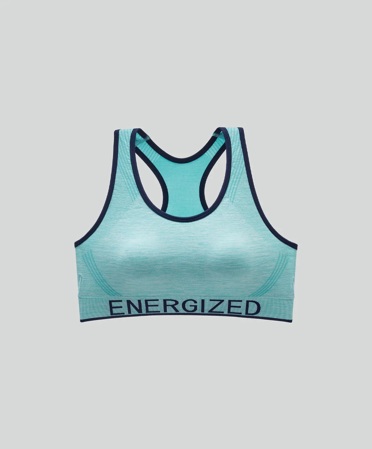 Energized Atlantis Seamless Racer-Back Sports Bra