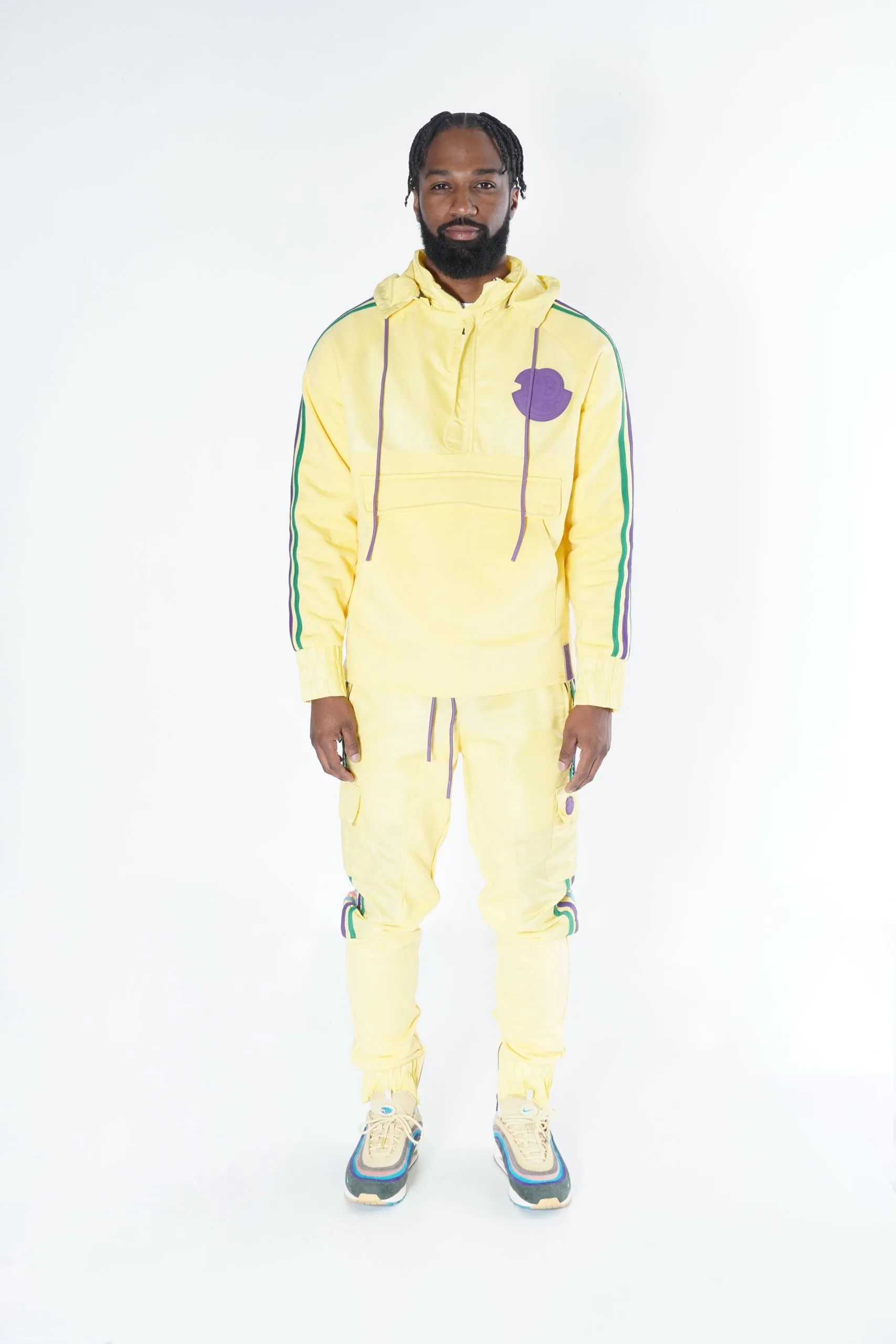 F5750 & F6350 - Frost No Feelings Fleece/Nylon Set - Yellow