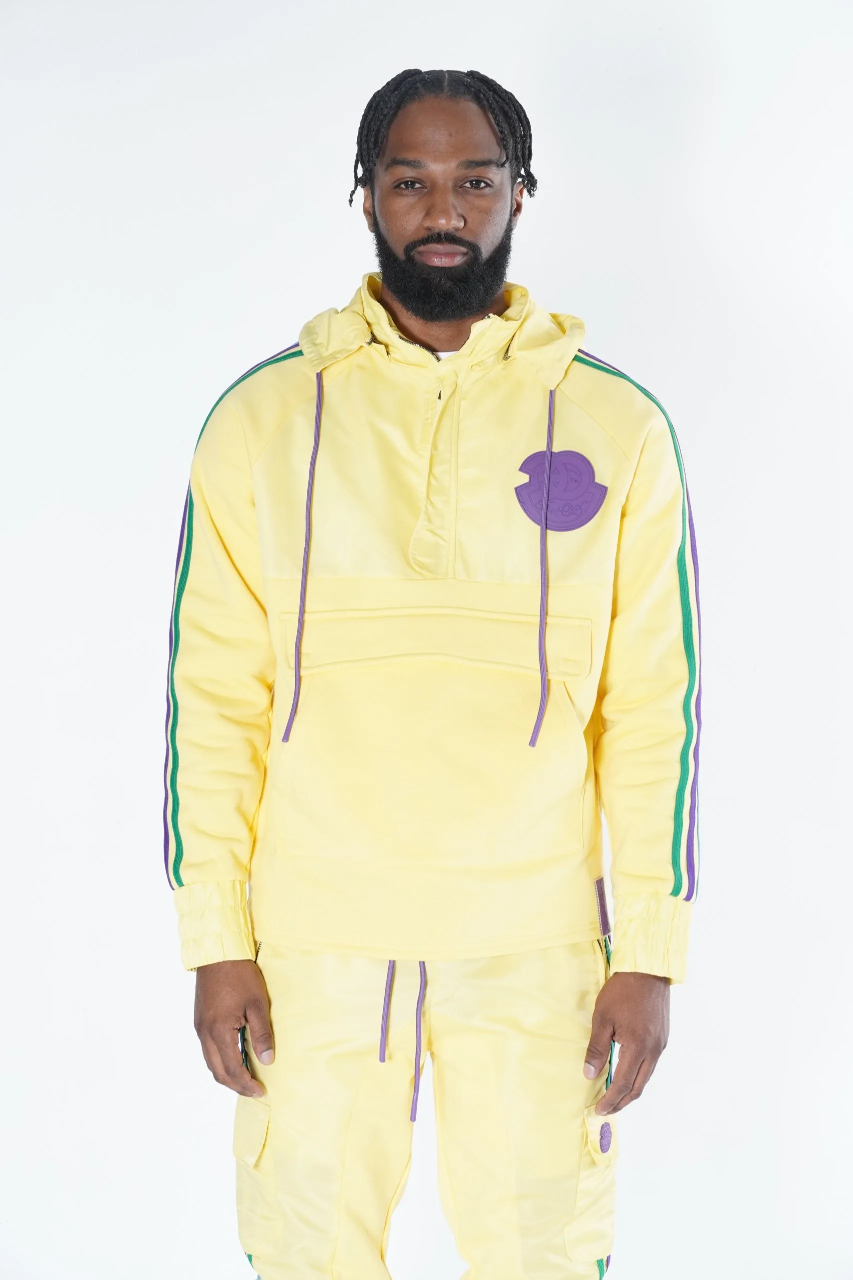 F5750 & F6350 - Frost No Feelings Fleece/Nylon Set - Yellow
