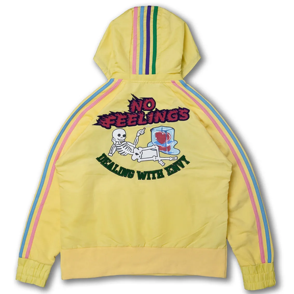 F5750 & F6350 - Frost No Feelings Fleece/Nylon Set - Yellow