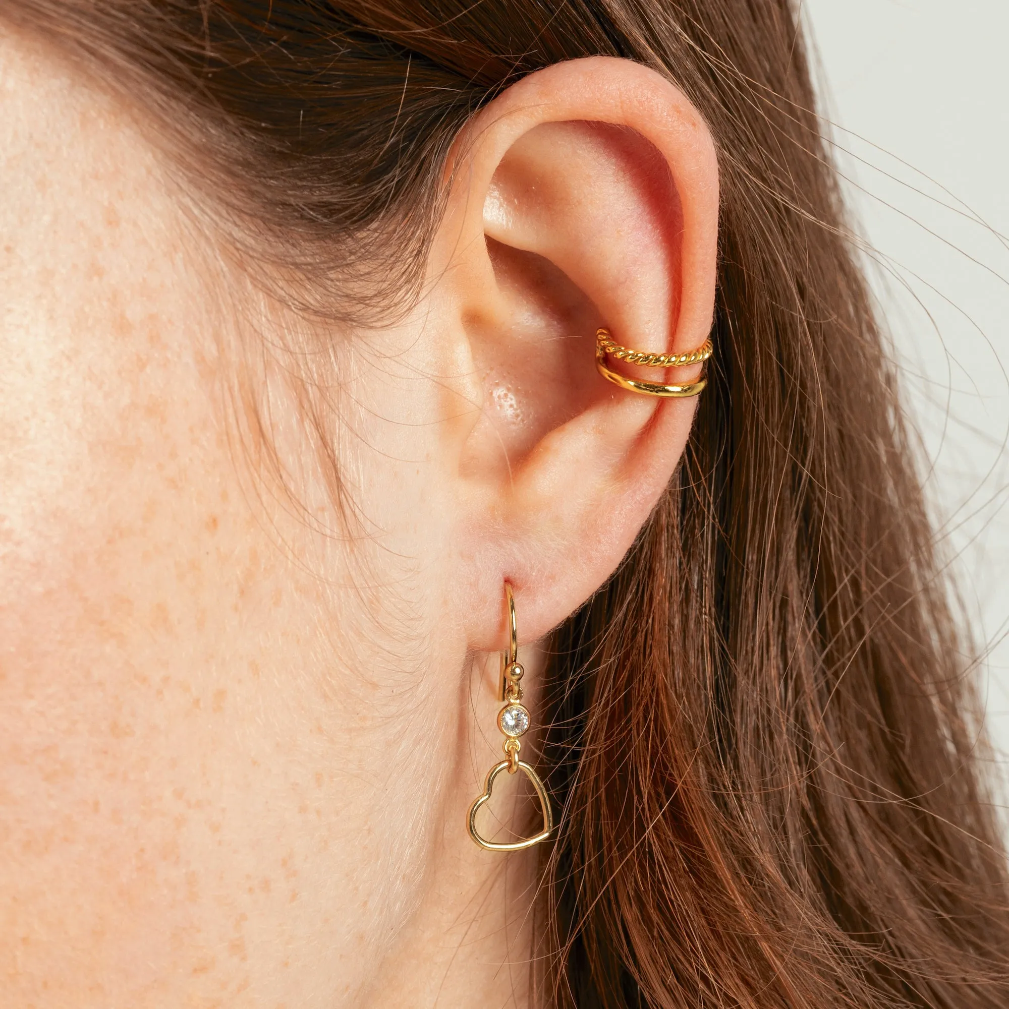 Fall In Love Drop Earrings