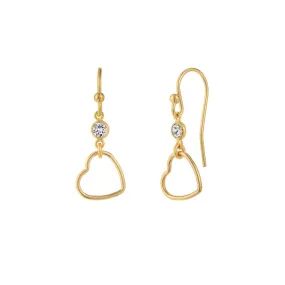 Fall In Love Drop Earrings