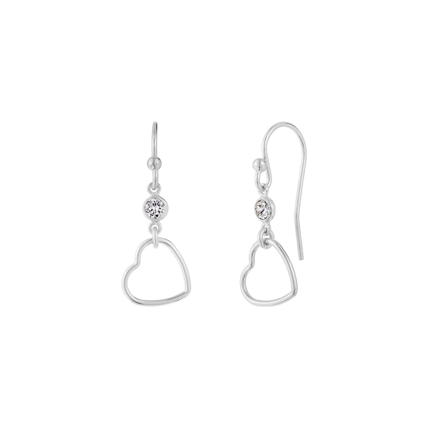 Fall In Love Drop Earrings