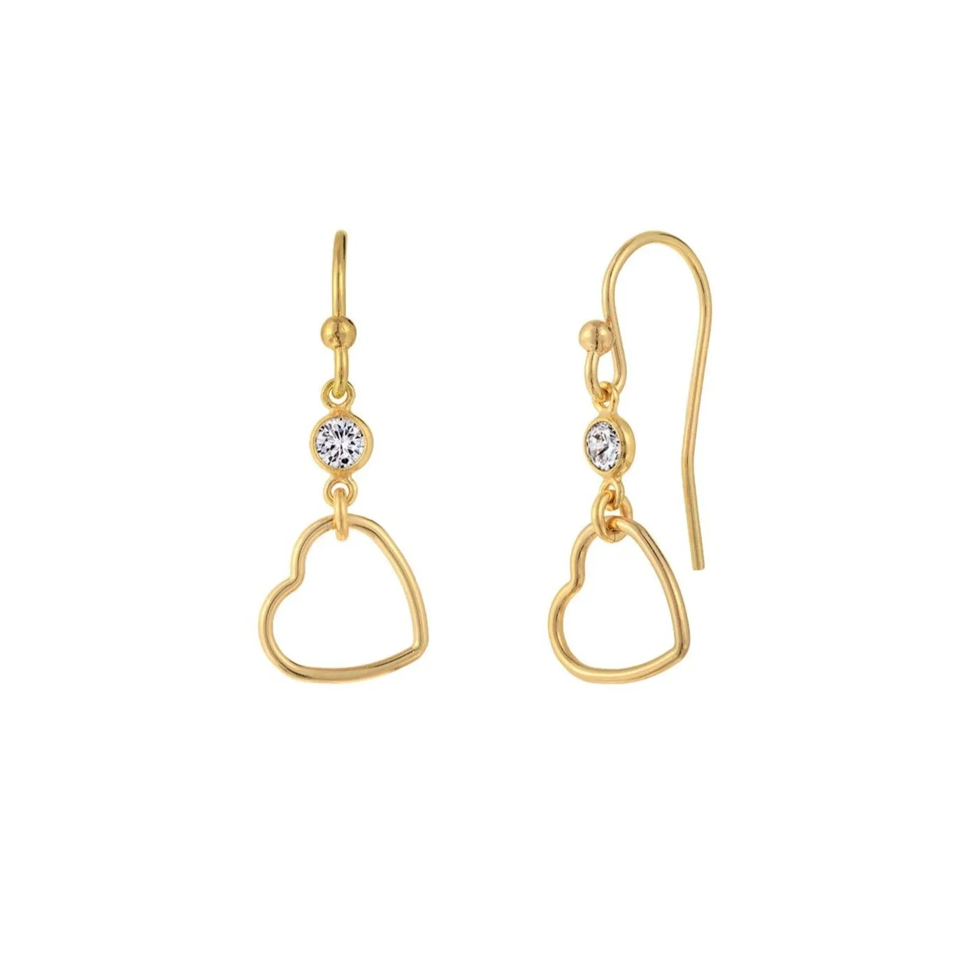Fall In Love Drop Earrings