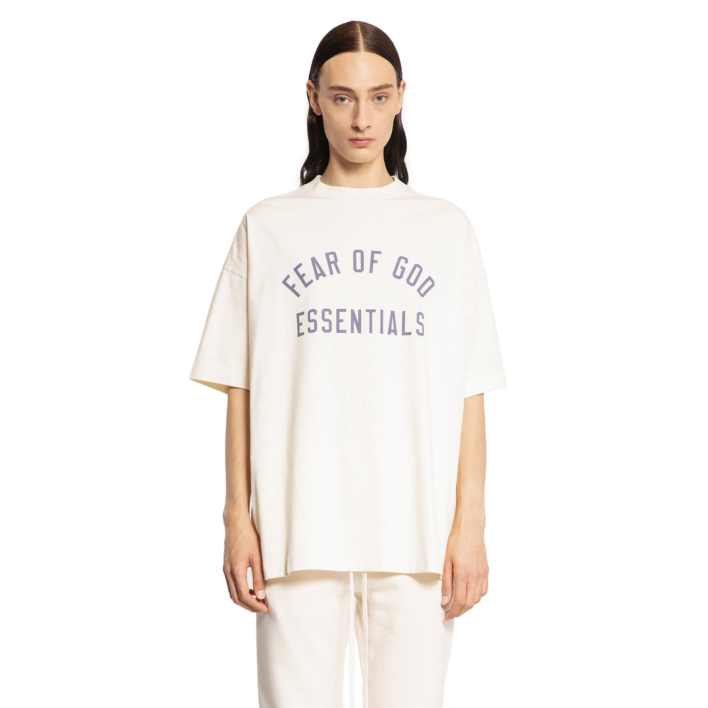 FEAR OF GOD MAN WHITE T-SHIRTS & TANK TOPS