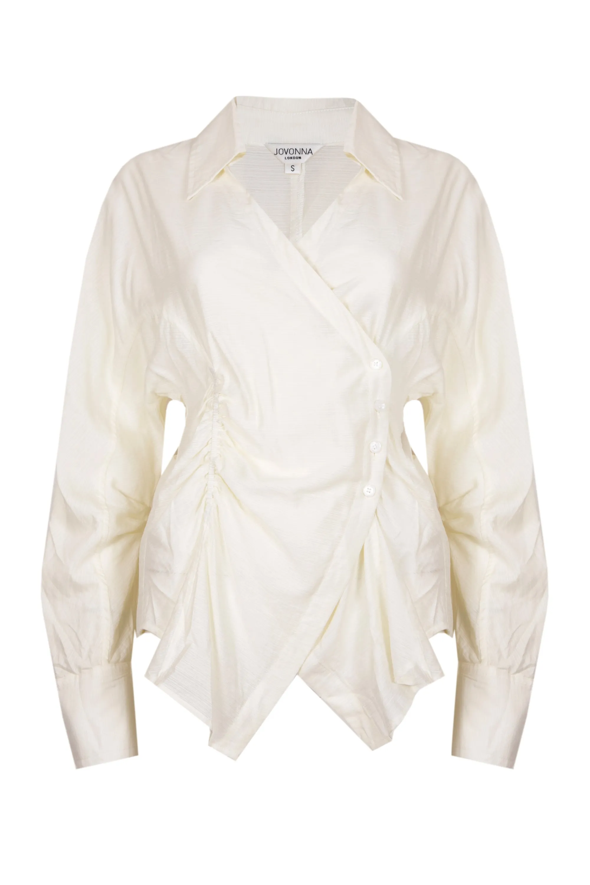 FLORA BLOUSE BEIGE