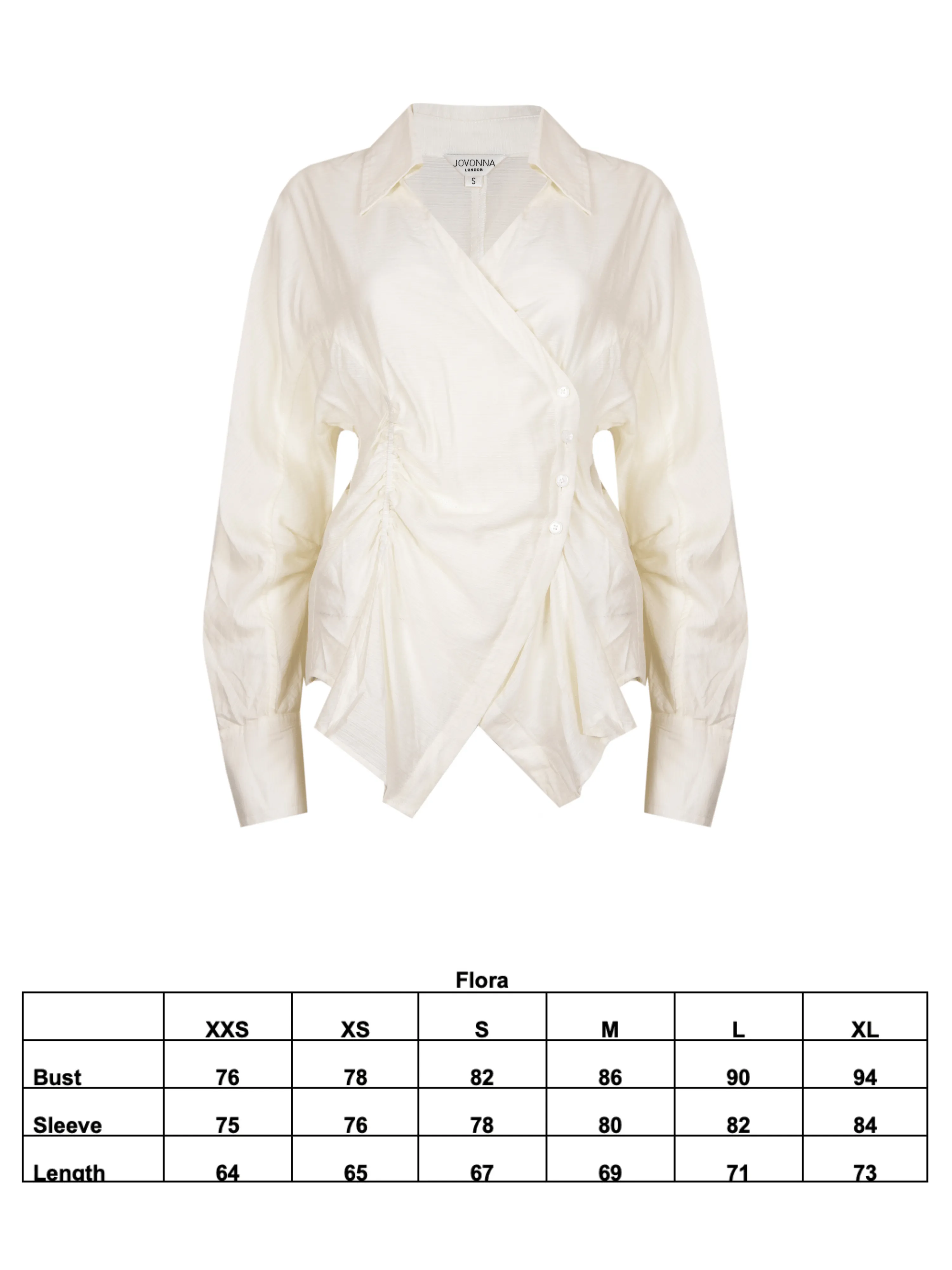 FLORA BLOUSE BEIGE