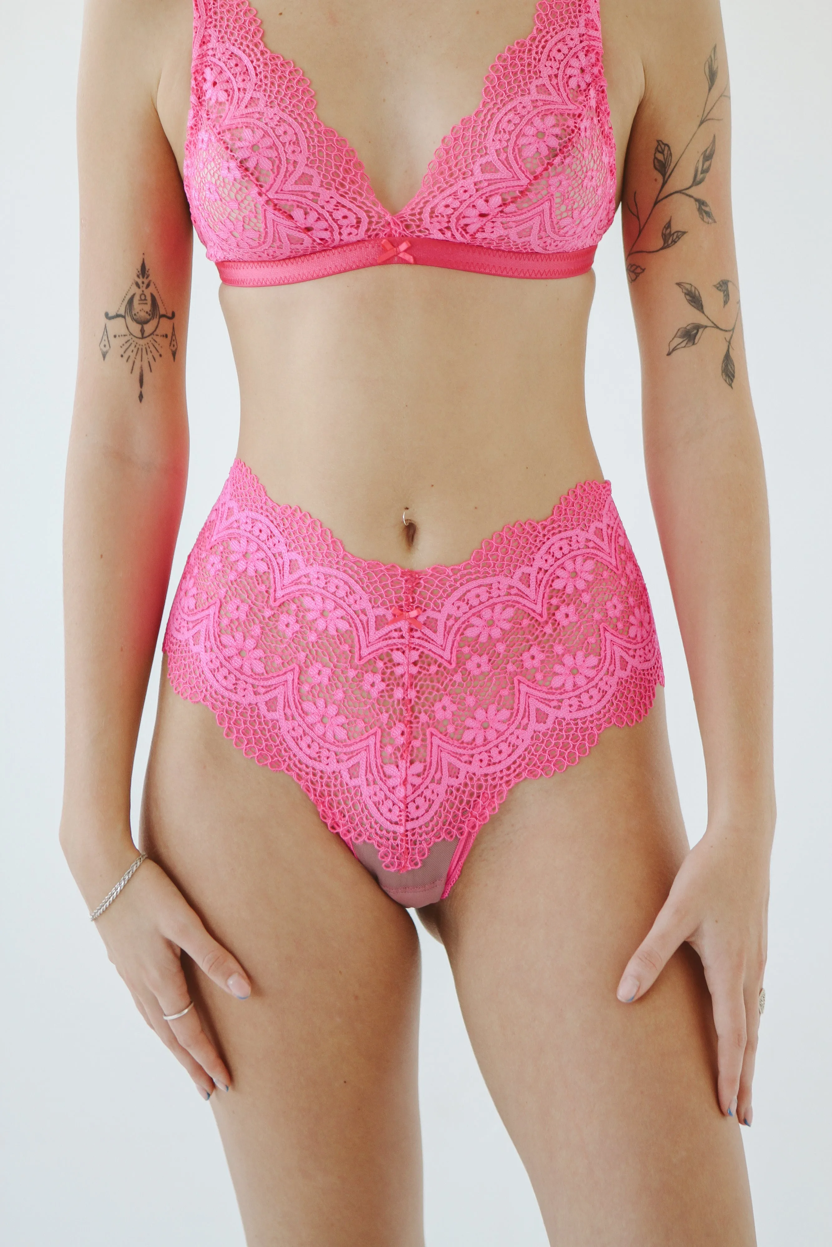 Florence and Cheeky Set | Bougainvillea