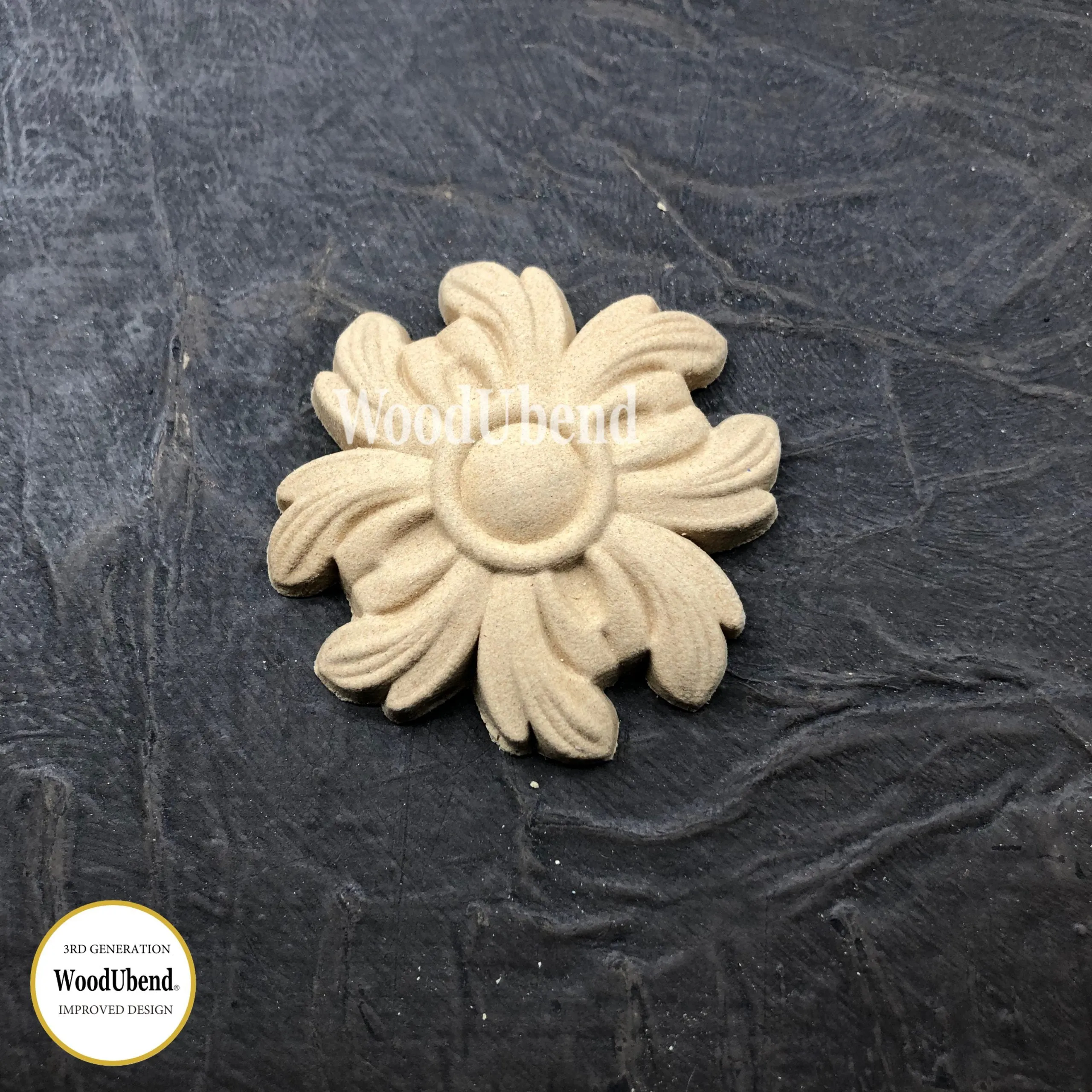 Four Petal Flower - 2159