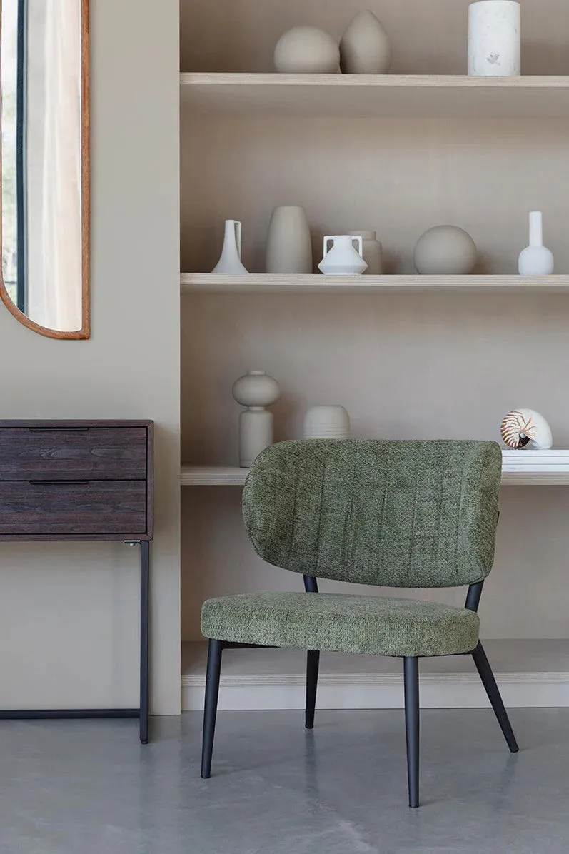Foxford Leona Dining Chair - Olive