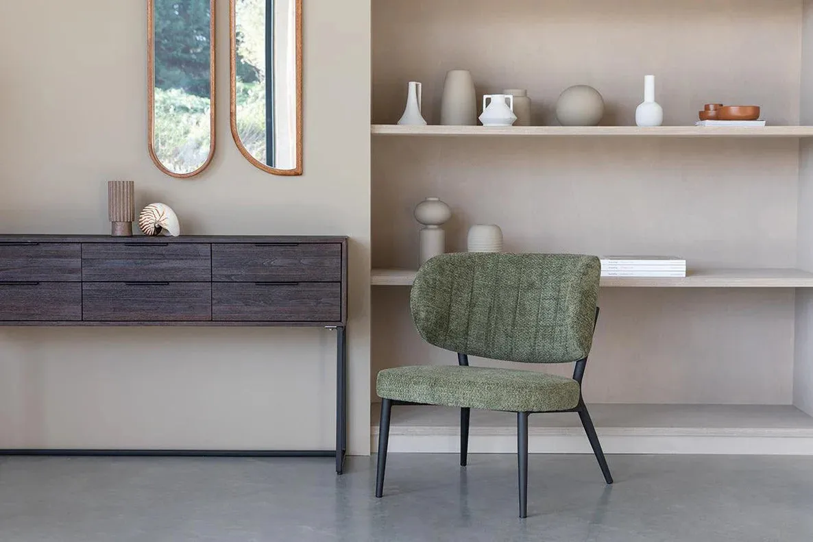 Foxford Leona Dining Chair - Olive