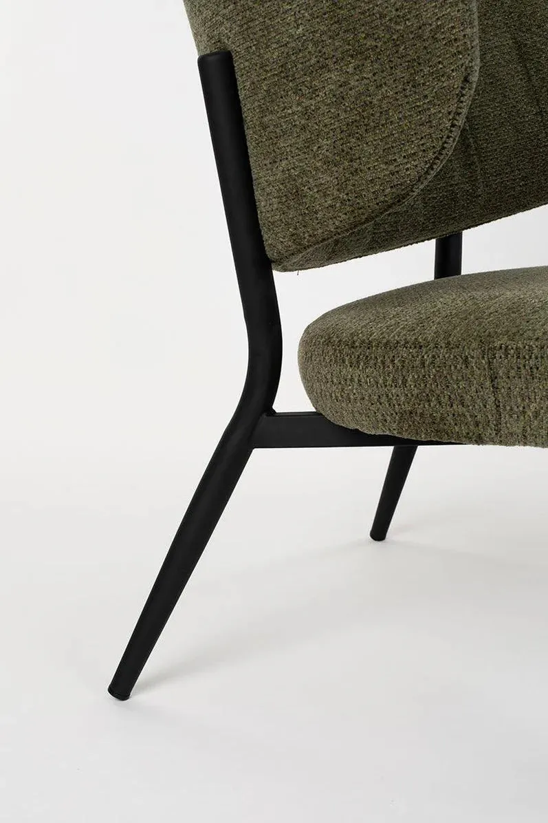 Foxford Leona Dining Chair - Olive