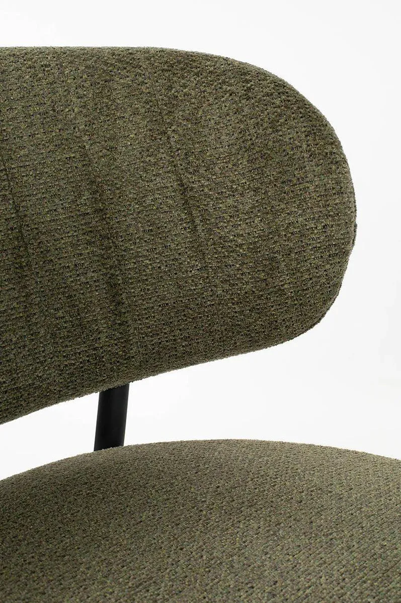 Foxford Leona Dining Chair - Olive