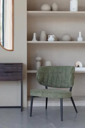 Foxford Leona Dining Chair - Olive