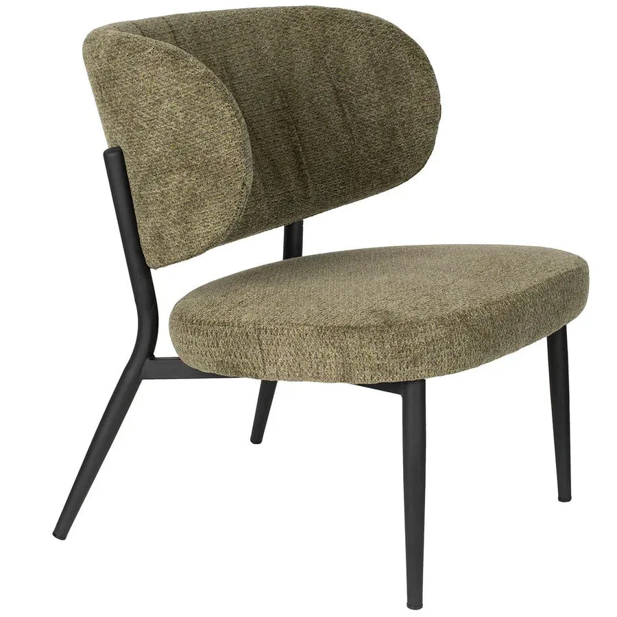 Foxford Leona Dining Chair - Olive