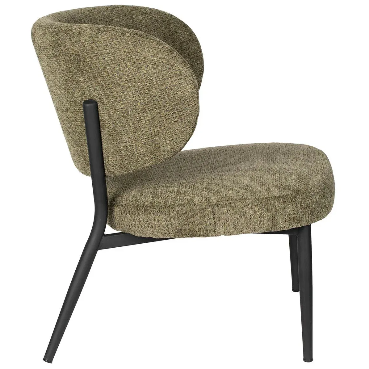 Foxford Leona Dining Chair - Olive
