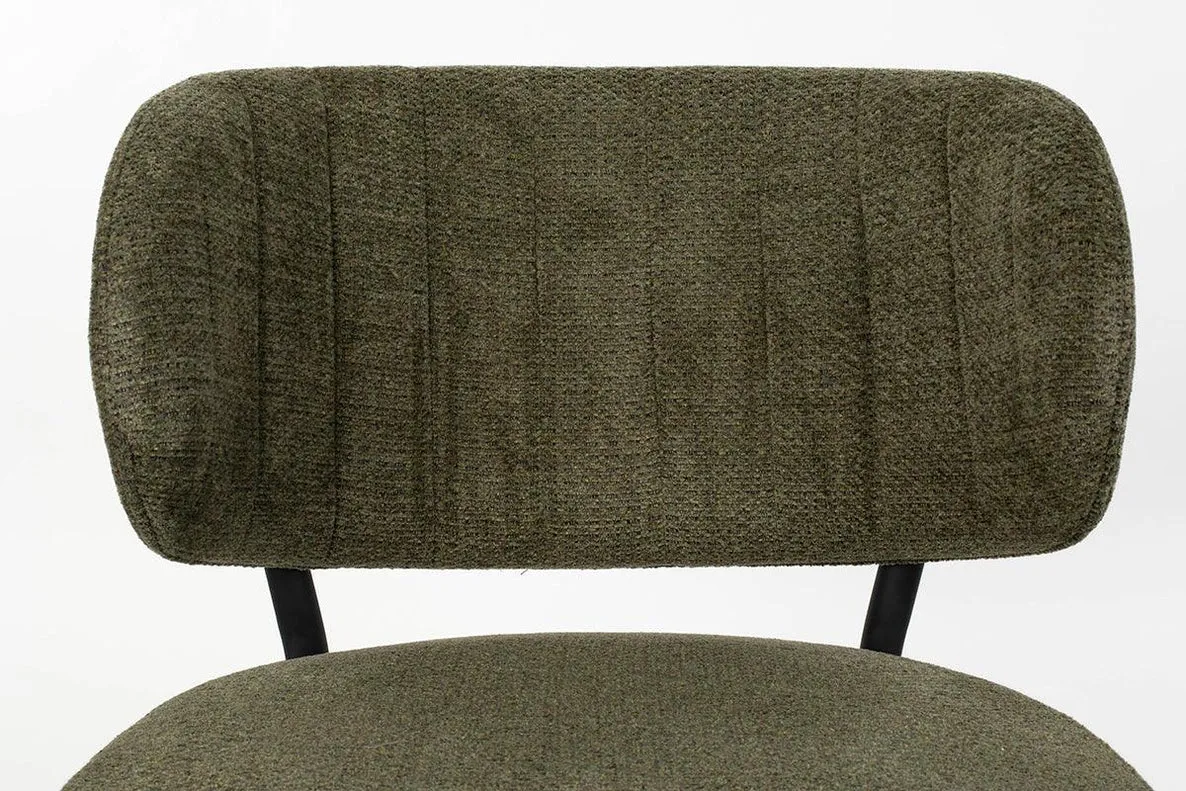 Foxford Leona Dining Chair - Olive