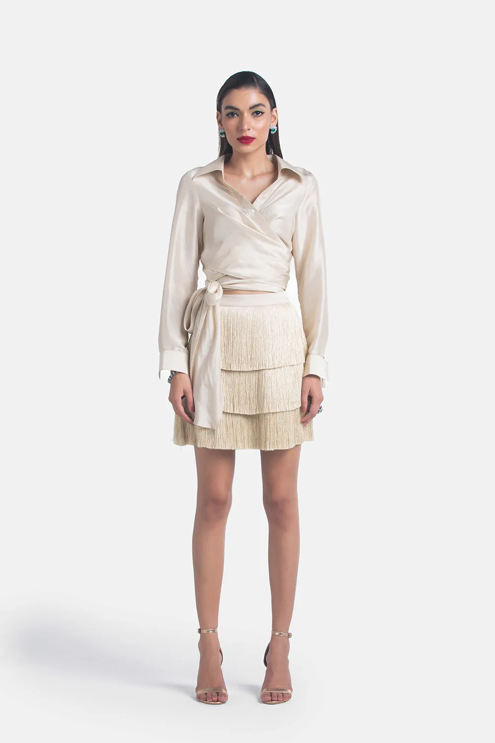 Fringe Skirt