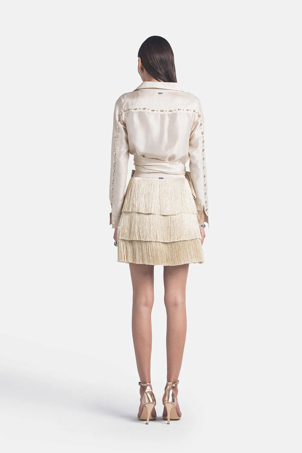 Fringe Skirt