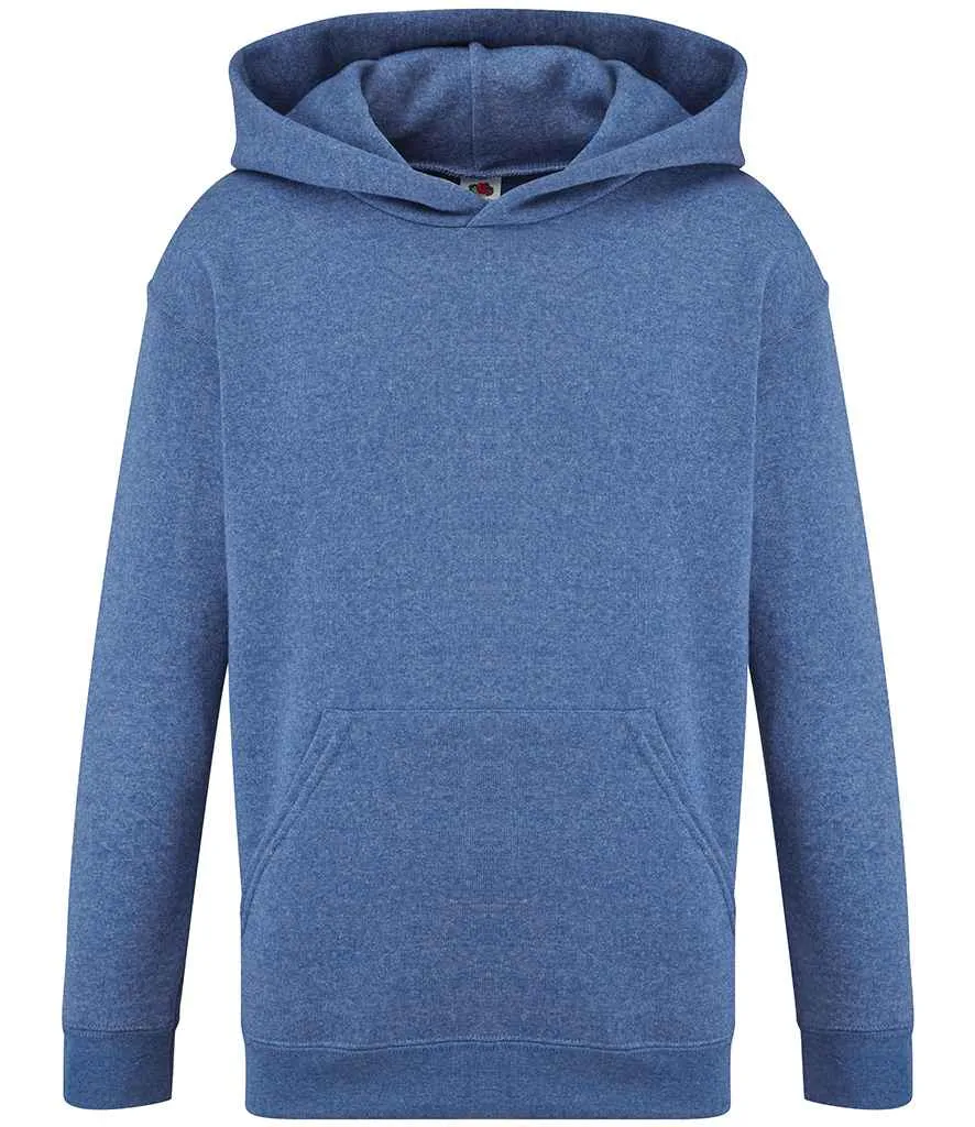 Fruit of the Loom Kids Classic Hooded Sweatshirt