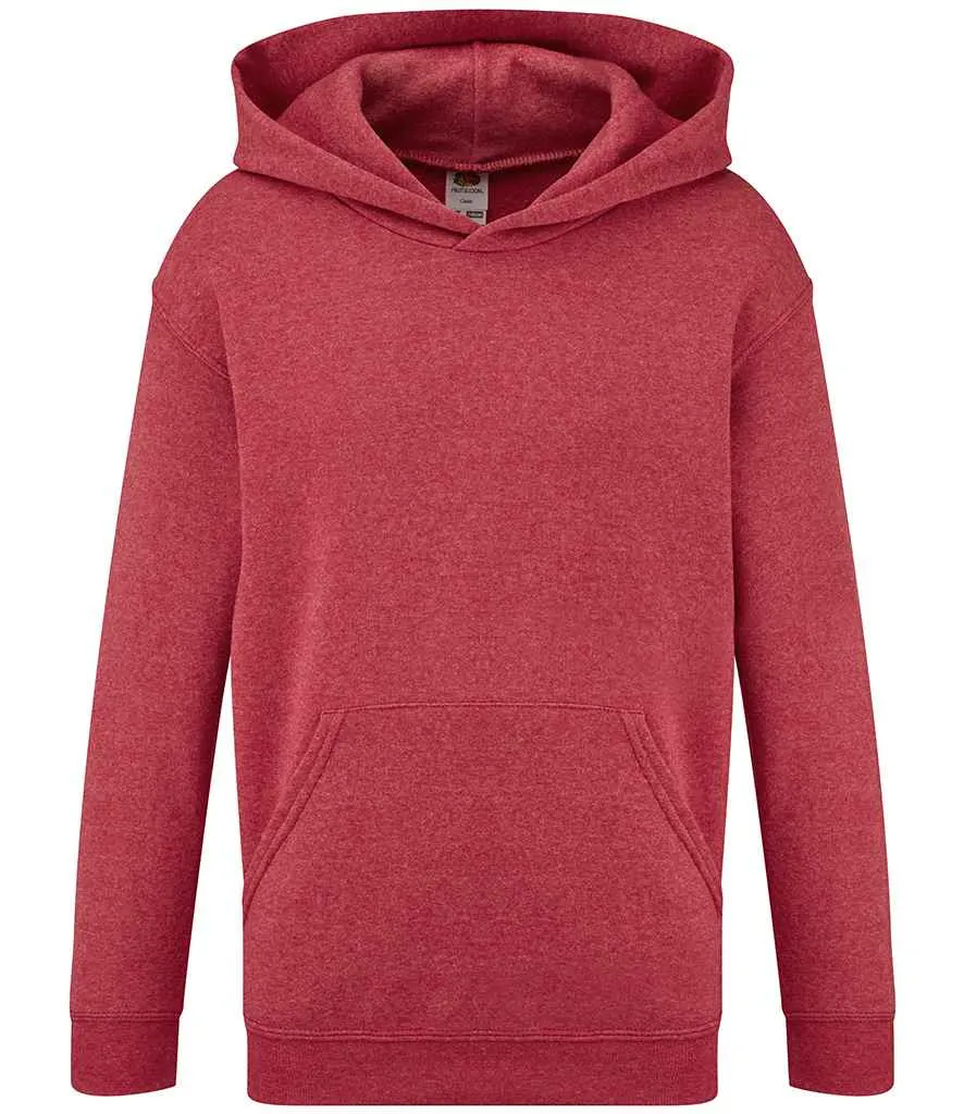 Fruit of the Loom Kids Classic Hooded Sweatshirt