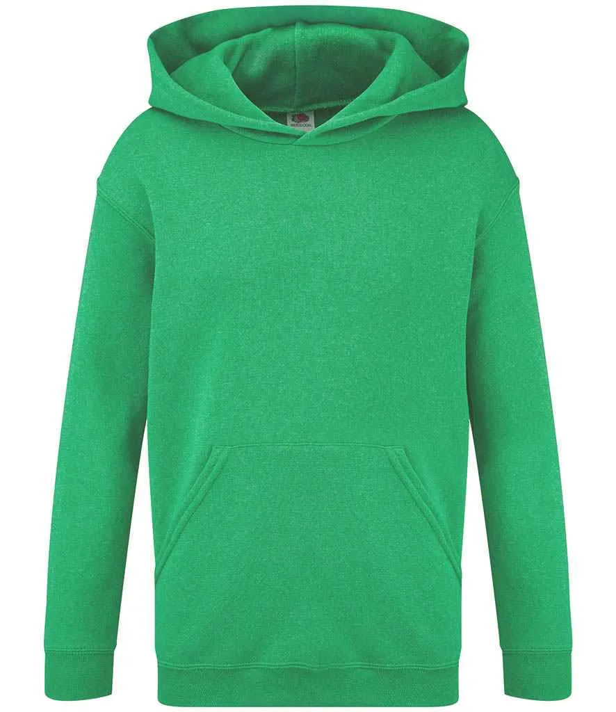 Fruit of the Loom Kids Classic Hooded Sweatshirt
