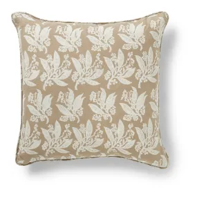 Golden Wattle Oatmeal 50x50 Cushion Cover