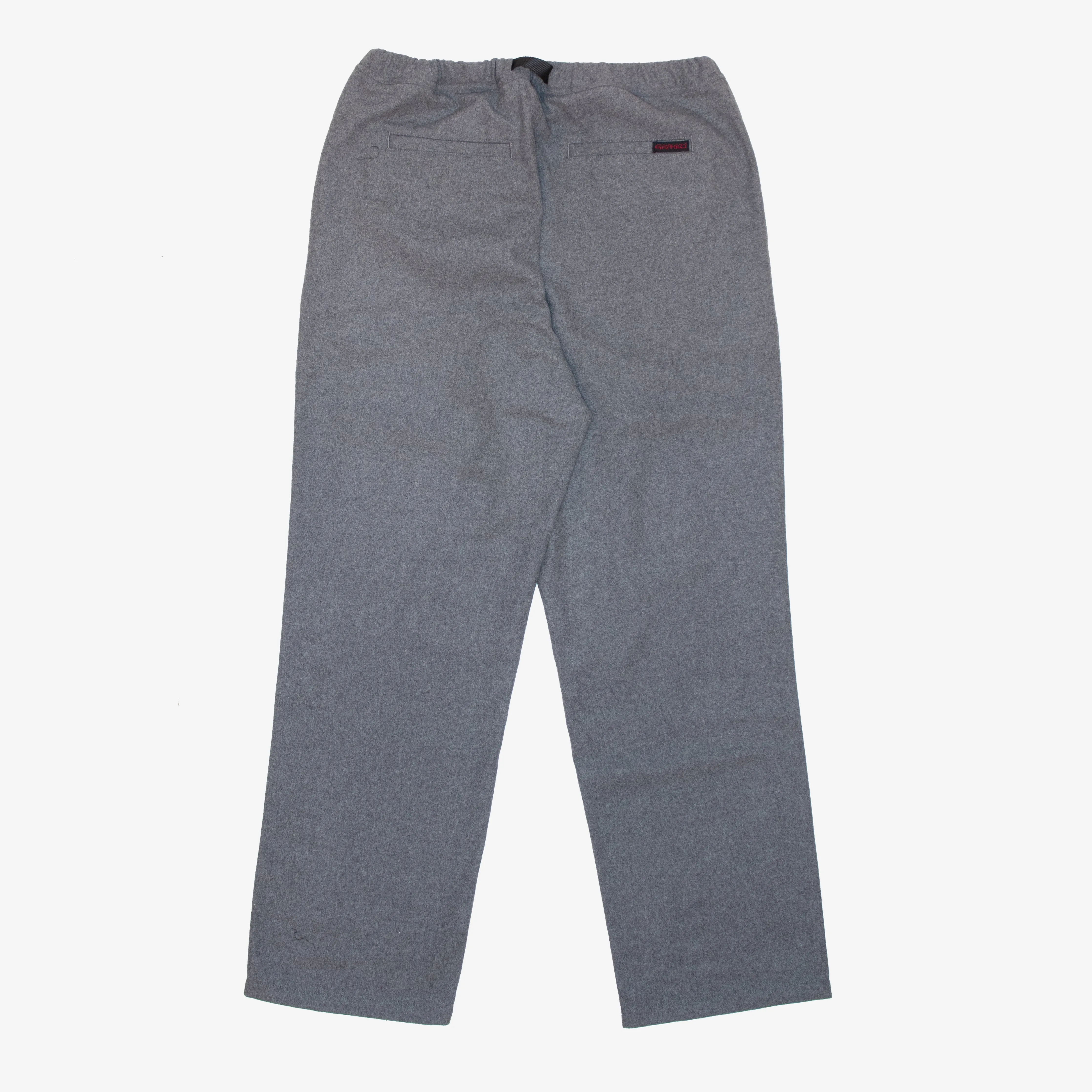 Gramicci Wool Relaxed Pleated Trouser Grey