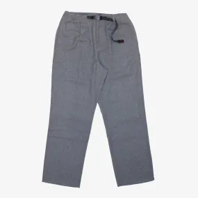 Gramicci Wool Relaxed Pleated Trouser Grey