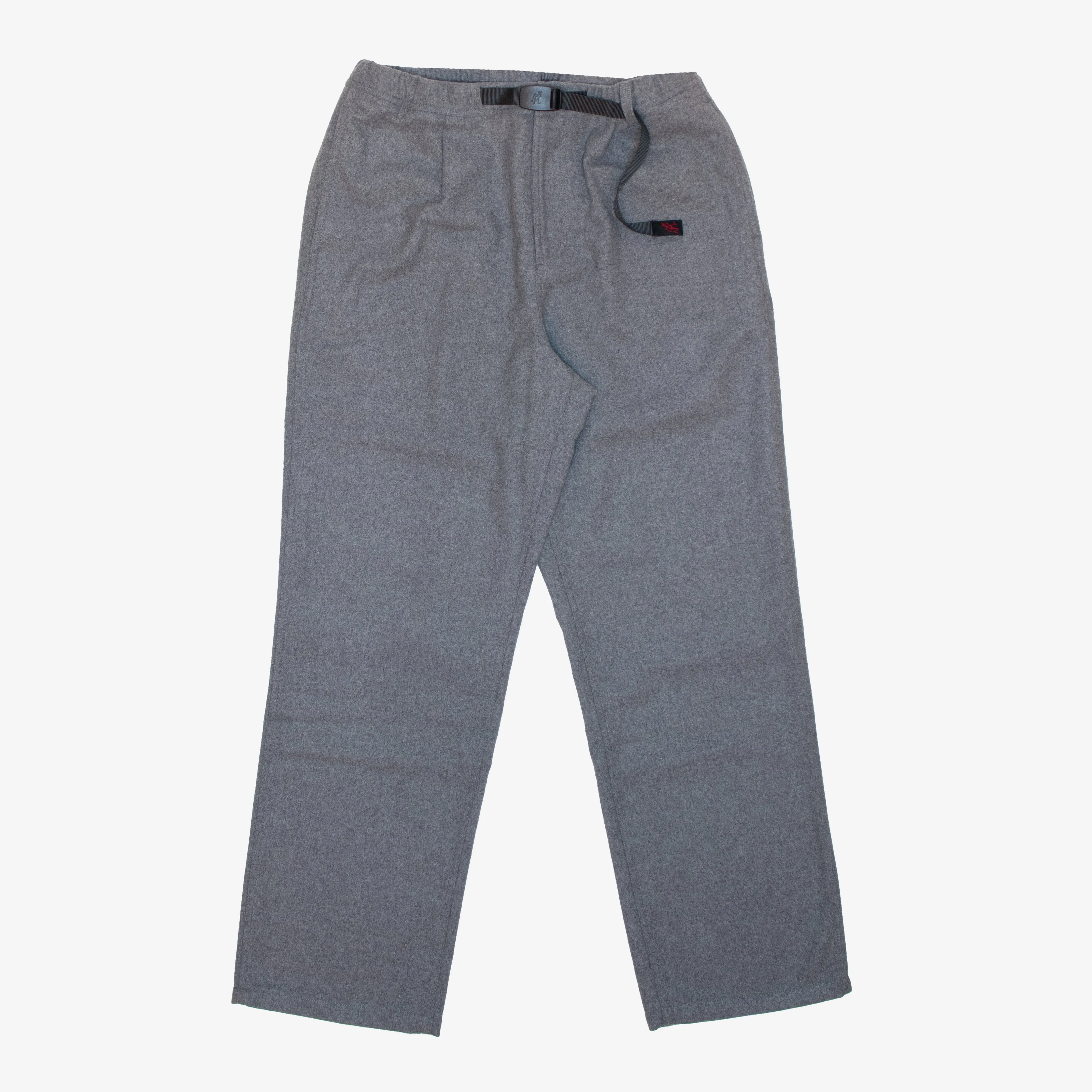 Gramicci Wool Relaxed Pleated Trouser Grey