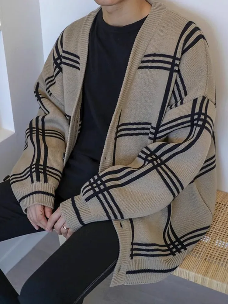 GS No. 66 Korean Loose Cardigan