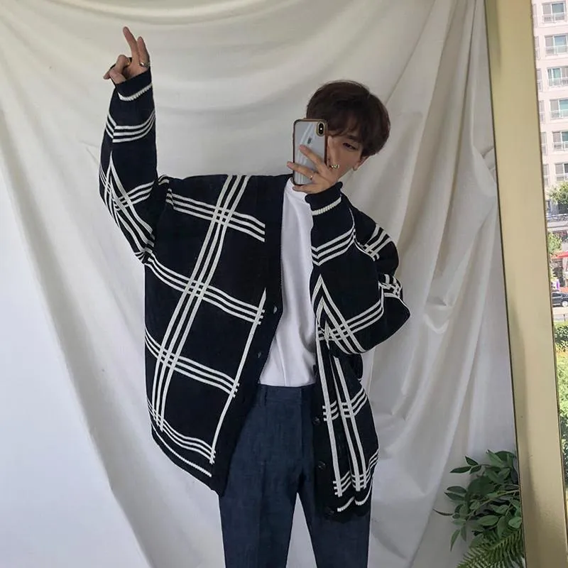 GS No. 66 Korean Loose Cardigan