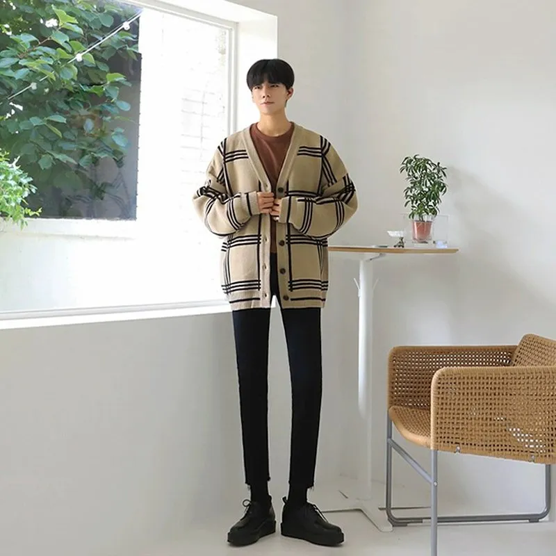GS No. 66 Korean Loose Cardigan