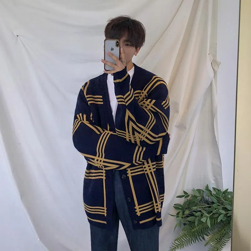 GS No. 66 Korean Loose Cardigan