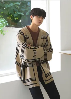 GS No. 66 Korean Loose Cardigan