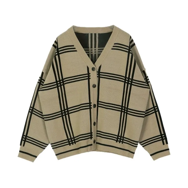 GS No. 66 Korean Loose Cardigan