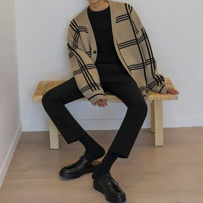 GS No. 66 Korean Loose Cardigan