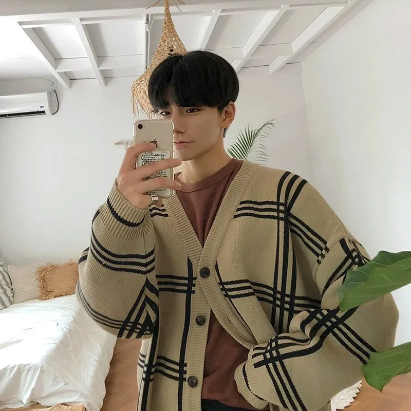 GS No. 66 Korean Loose Cardigan