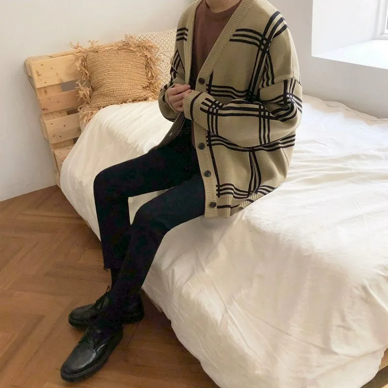 GS No. 66 Korean Loose Cardigan
