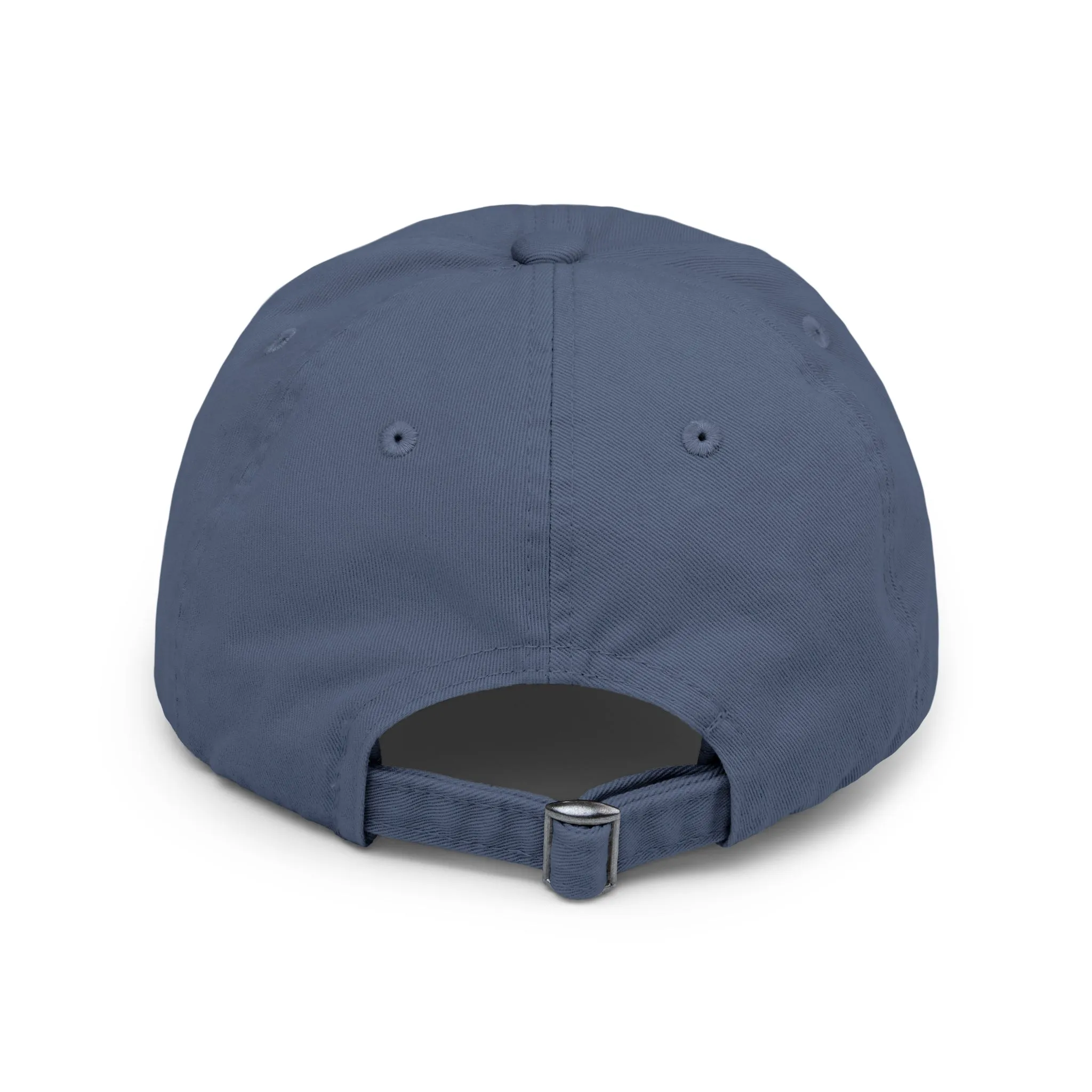 Happy Flower Distressed Hat
