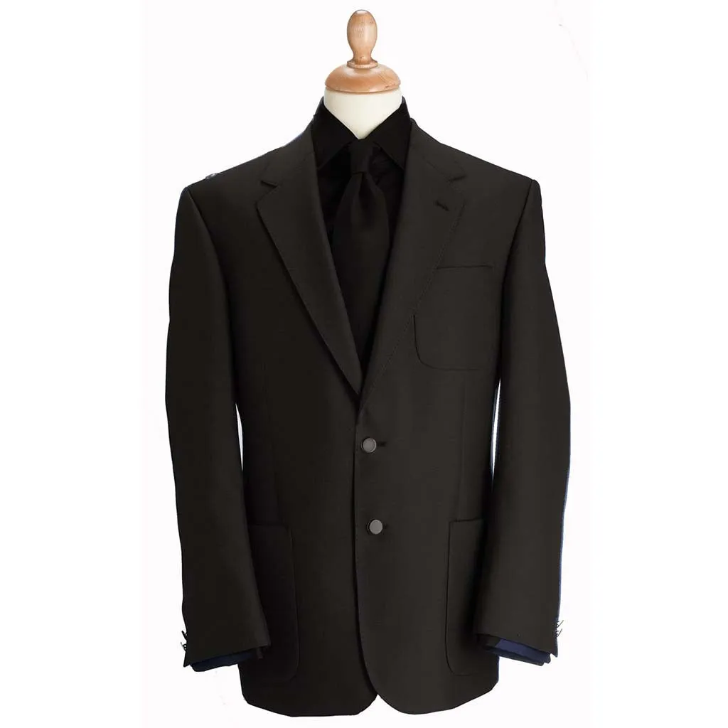 Henley Blazer Black