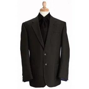 Henley Blazer Black