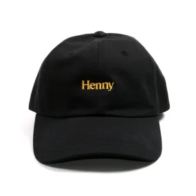 Henny Logo Twill Dad Hat