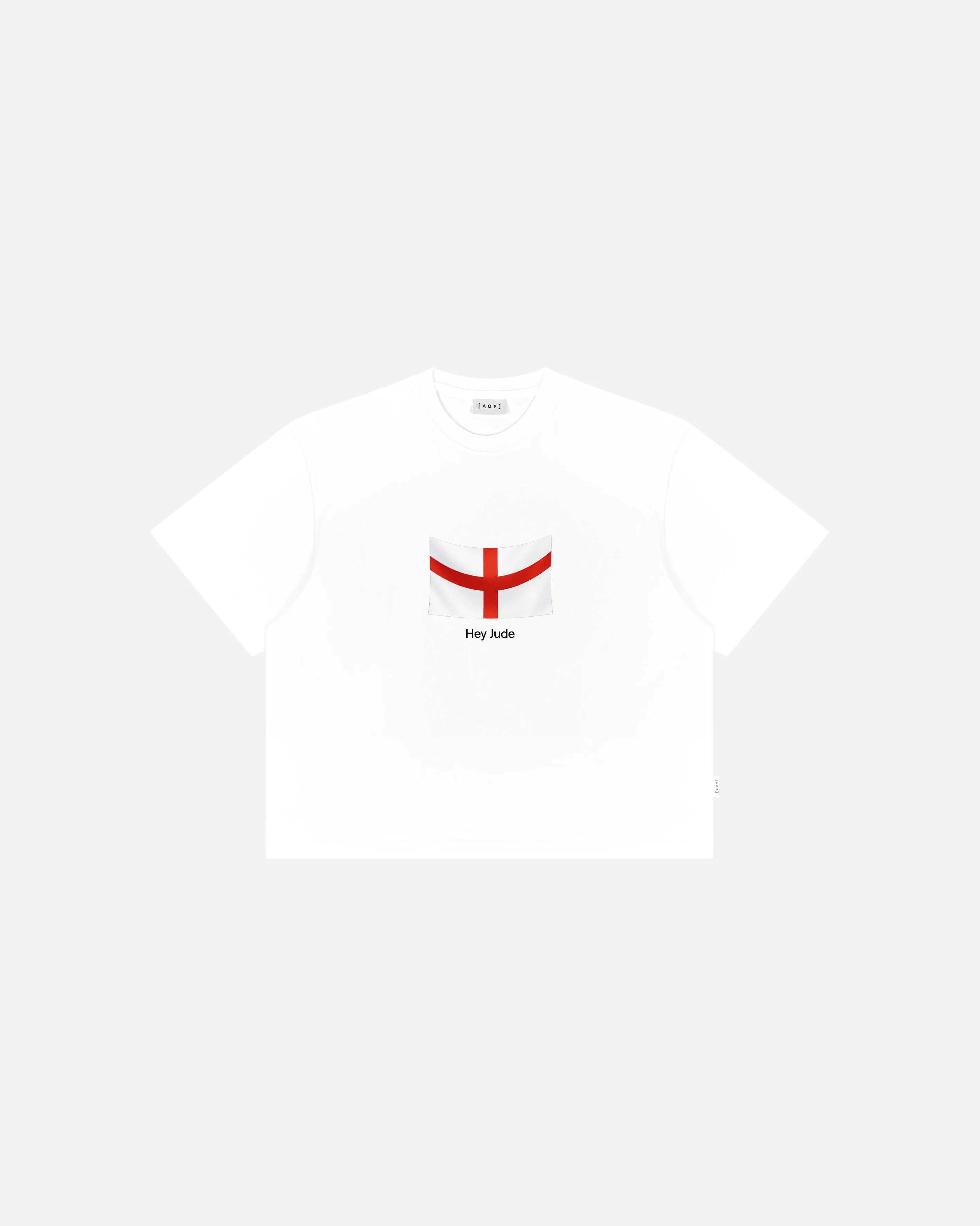 Hey Jude Crop Fit Tee