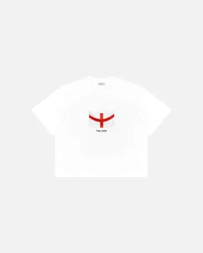 Hey Jude Crop Fit Tee